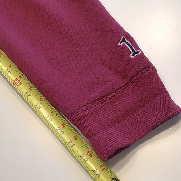 RL Rugby Cardigan Reversible Varsity Letterman Cotton‎ Sweatshirt Jacket - Picture 14 of 15